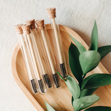 Load image into Gallery viewer, Travel Bamboo Mascara Wands (5 Pack)