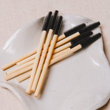 Load image into Gallery viewer, Bamboo Mascara Wands - Silicone Head