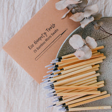 Load image into Gallery viewer, Bamboo Micro Swabs