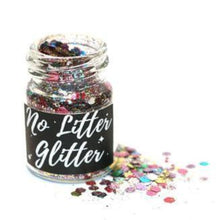 Load image into Gallery viewer, Biodegradable glitter in glass jar