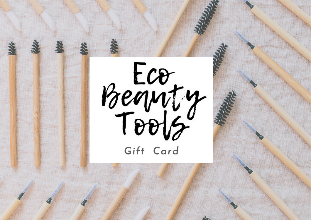 Eco Beauty Tools Gift Card