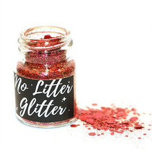 Load image into Gallery viewer, Biodegradable glitter in glass jar